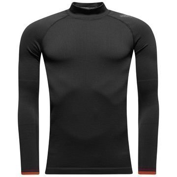 Adidas Techfit Climaheat L/S Mock Musta