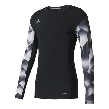 Adidas Techfit Tango L/S Musta/Harmaa