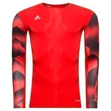 Adidas Techfit Tango L/S Punainen/Musta