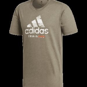 Adidas Tee Logo Treenipaita