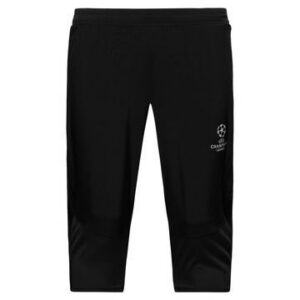 Adidas Treenihousut 3/4 Champions League Musta/Neon
