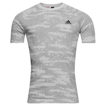 Adidas Treenipaita ID TEE Valkoinen/Harmaa Lapset