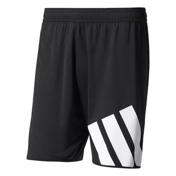 Adidas Treenishortsit Tango Musta/Valkoinen