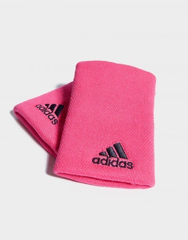 Adidas Wristbands Vaaleanpunainen