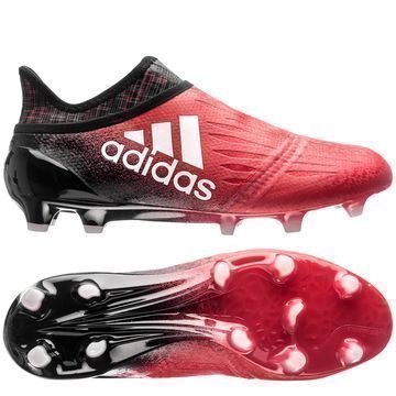 Adidas X 16+ PureChaos FG/AG Red Limit Punainen/Valkoinen/Musta