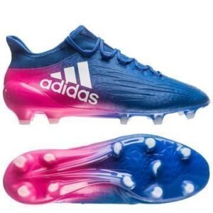 Adidas X 16.1 FG/AG Blue Blast Sininen/Valkoinen/Pinkki