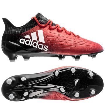 Adidas X 16.1 FG/AG Red Limit Punainen/Valkoinen/Musta