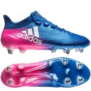 Adidas X 16.1 SG Blue Blast Sininen/Valkoinen/Pinkki