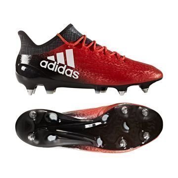 Adidas X 16.1 SG Red Limit Punainen/Valkoinen/Musta