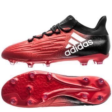 Adidas X 16.2 FG/AG Red Limit Punainen/Valkoinen/Musta