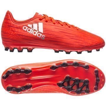 Adidas X 16.3 AG Punainen/Hopea Lapset