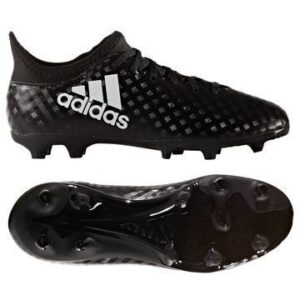 Adidas X 16.3 FG/AG Chequered Black Musta/Valkoinen Lapset