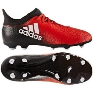 Adidas X 16.3 FG/AG Red Limit Punainen/Valkoinen/Musta Lapset