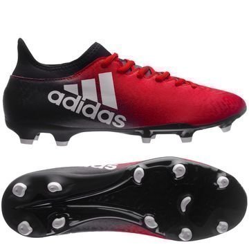 Adidas X 16.3 FG/AG Red Limit Punainen/Valkoinen/Musta