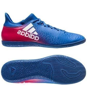 Adidas X 16.3 IN Blue Blast Sininen/Valkoinen/Pinkki