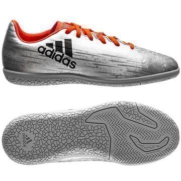 Adidas X 16.3 IN Mercury Hopea/Musta/Punainen Lapset