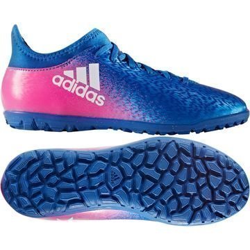 Adidas X 16.3 TF Blue Blast Sininen/Valkoinen/Pinkki Lapset