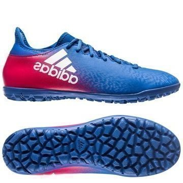 Adidas X 16.3 TF Blue Blast Sininen/Valkoinen/Pinkki