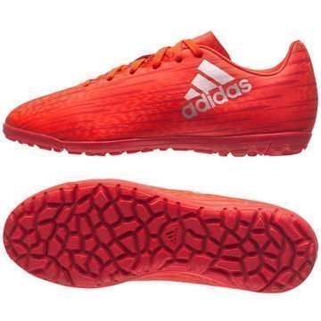 Adidas X 16.3 TF Punainen/Hopea Lapset