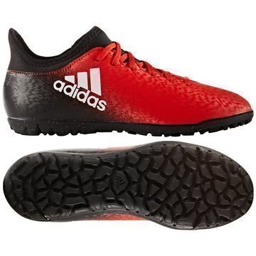 Adidas X 16.3 TF Red Limit Punainen/Valkoinen/Musta Lapset