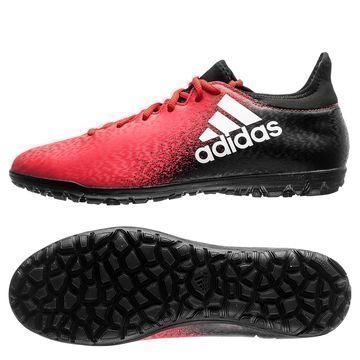 Adidas X 16.3 TF Red Limit Punainen/Valkoinen/Musta