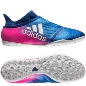 Adidas X Tango 16+ PureChaos IN Blue Blast Sininen/Valkoinen/Pinkki