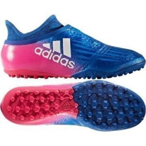 Adidas X Tango 16+ PureChaos TF Blue Blast Sininen/Valkoinen/Pinkki