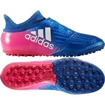 Adidas X Tango 16+ PureChaos TF Blue Blast Sininen/Valkoinen/Pinkki