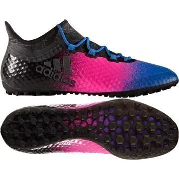 Adidas X Tango 16.1 TF Blue Blast Pinkki/Musta/Sininen