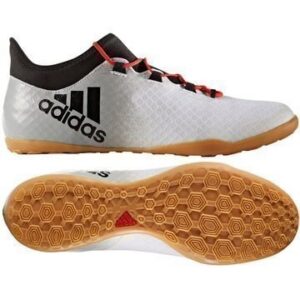 Adidas X Tango 16.2 IN Red Limit Valkoinen/Musta/Harmaa