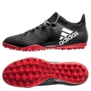 Adidas X Tango 16.2 TF Red Limit Musta/Valkoinen/Punainen