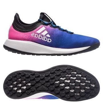 Adidas X Tango 16.2 Trainer Street Blue Blast Pinkki/Valkoinen/Sininen