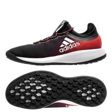 Adidas X Tango 16.2 Trainer Street Red Limit Punainen/Valkoinen/Musta