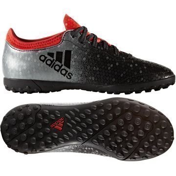 Adidas X Tango 16.3 TF Red Limit Musta/Punainen Lapset