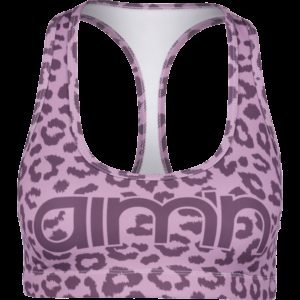 Aim'n Cheetah Logo Bra Urheiluliivit