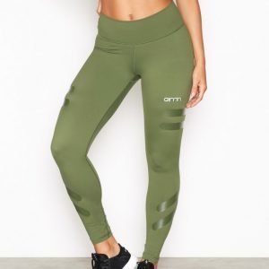 Aim'n Green Tribe High Waist Treenitrikoot Vihreä