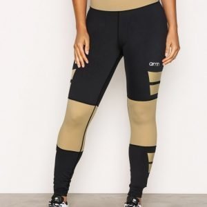 Aim'n Night Squad Tights Treenitrikoot Musta / Beige