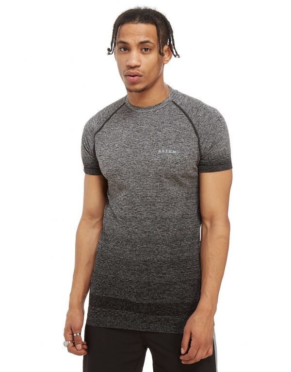 Align Fleetwing Short Sleeve T-Shirt Harmaa