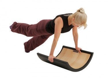 Align-Pilates Stacking Arc Barrel kaari