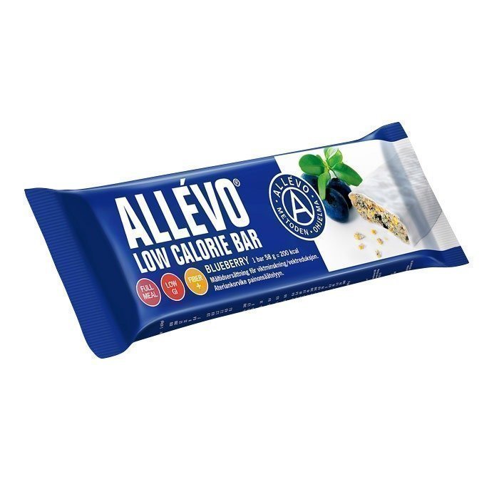 Allévo Bar 58 g Mustikka