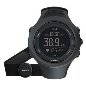 Ambit3 Sport Black HR