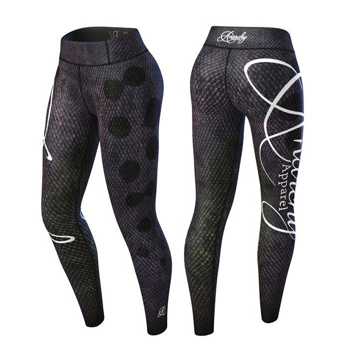 Anarchy Anaconda Legging black/purple L