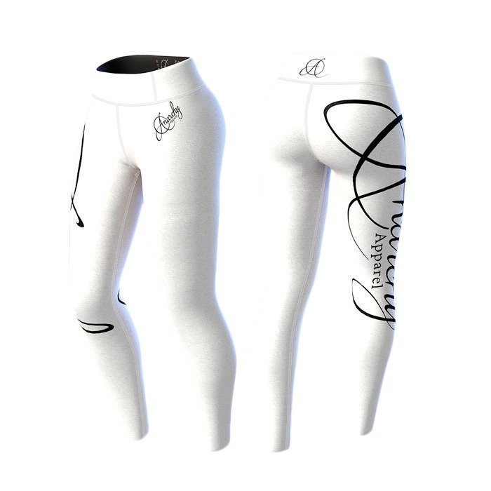 Anarchy Arctica Legging white/black L