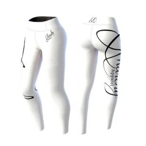 Anarchy Arctica Legging white/black S
