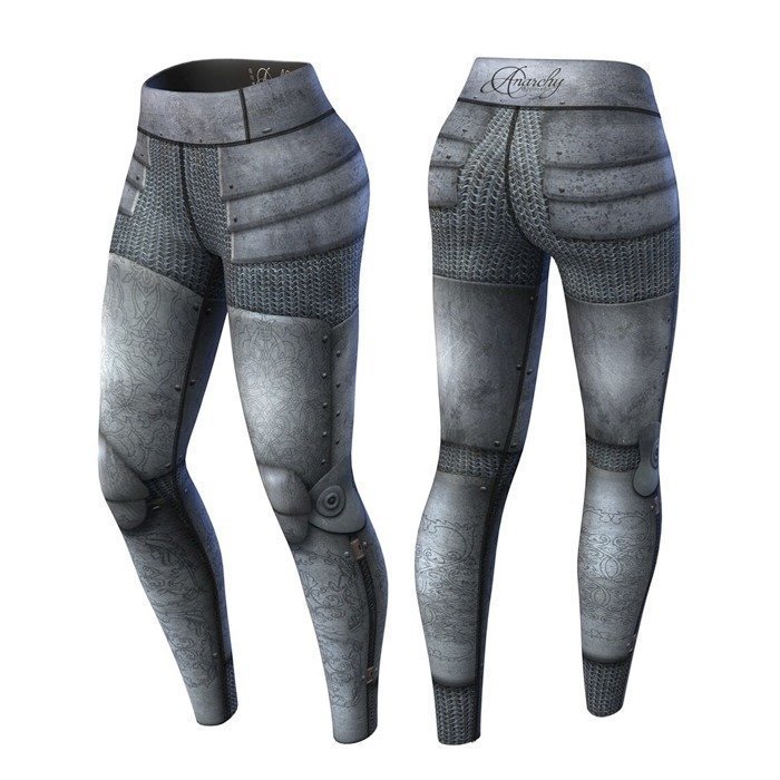 Anarchy Armor Legging gray/black L