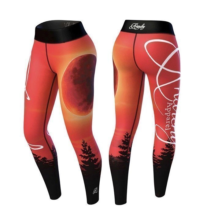 Anarchy Blood Moon Legging red/black L