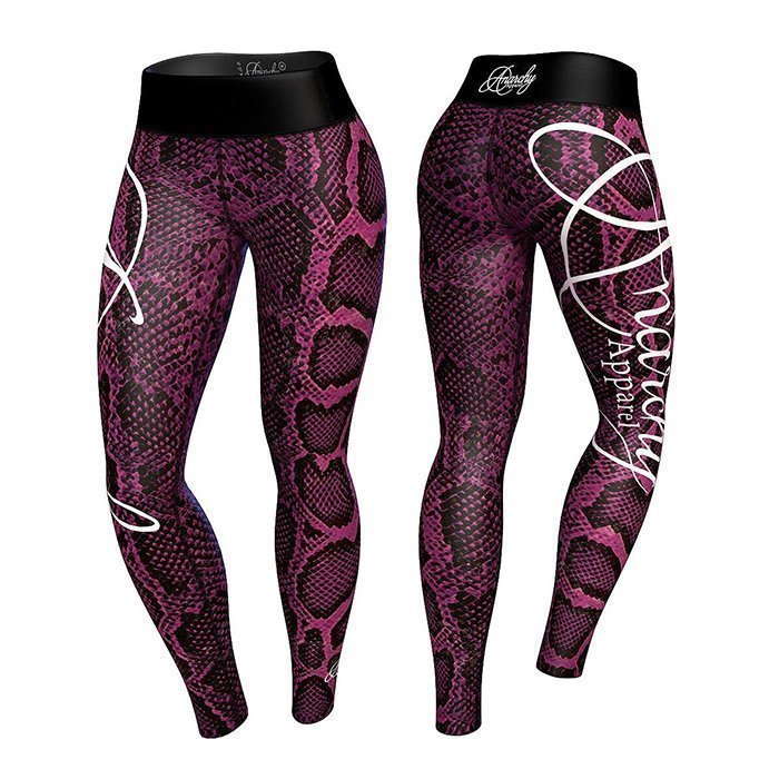 Anarchy Boa Legging Pink/Black L