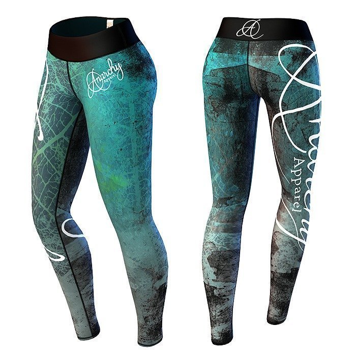 Anarchy Carboretum Legging green/black L