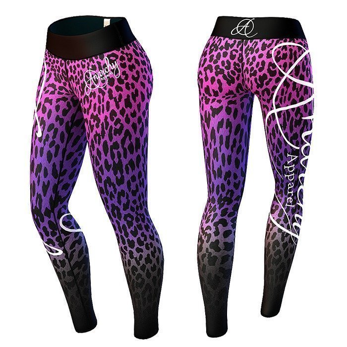 Anarchy Cougar Legging pink/purple L