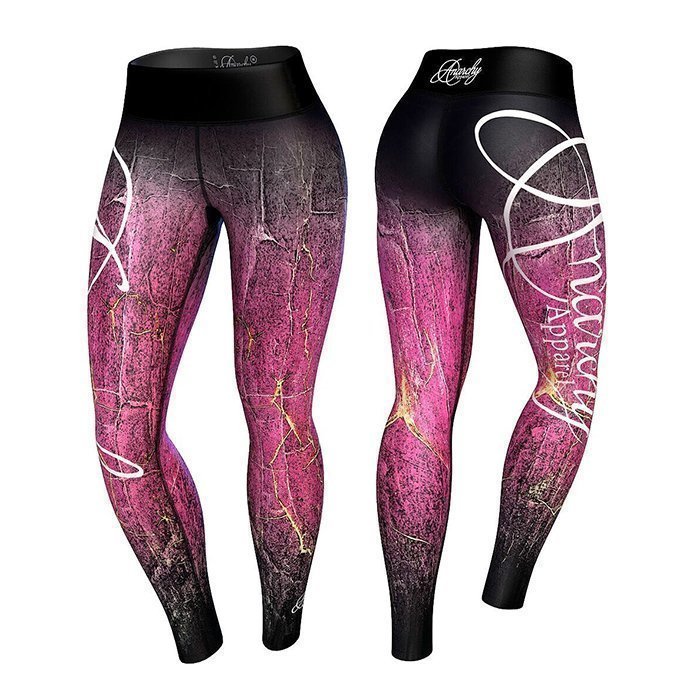 Anarchy Demonia Legging Pink/Black XS